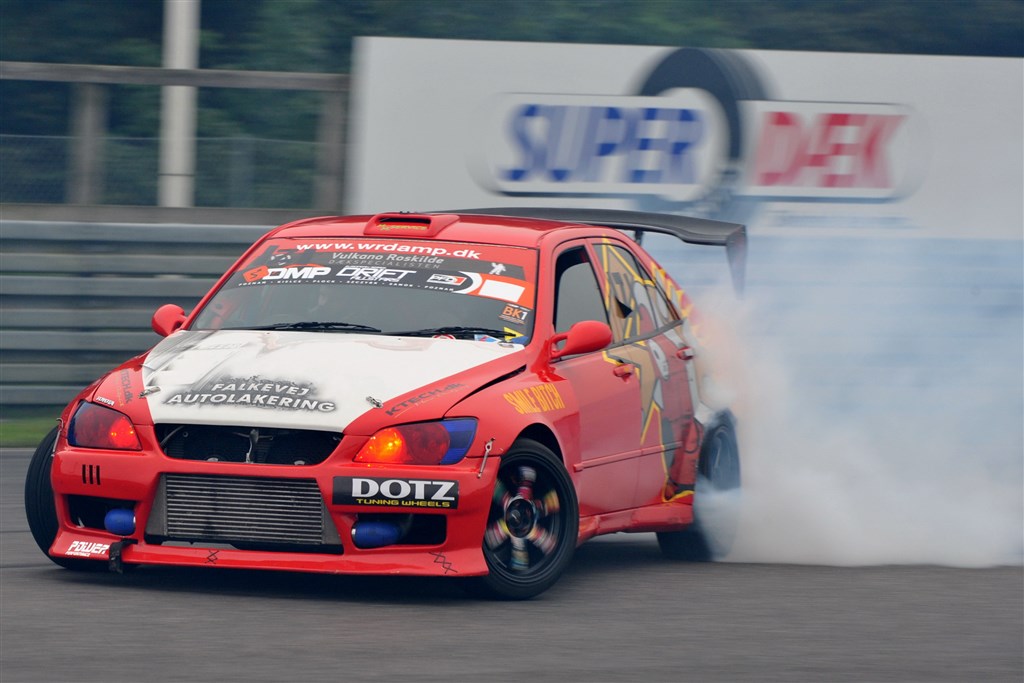 Dennis Hansen tog sejren i finalerunden på Padborg Park med sin Toyota Altezza